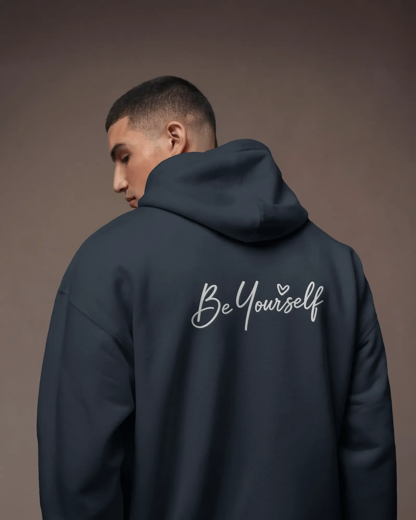 Be Yourself | Unisex Oversized Hoodie
