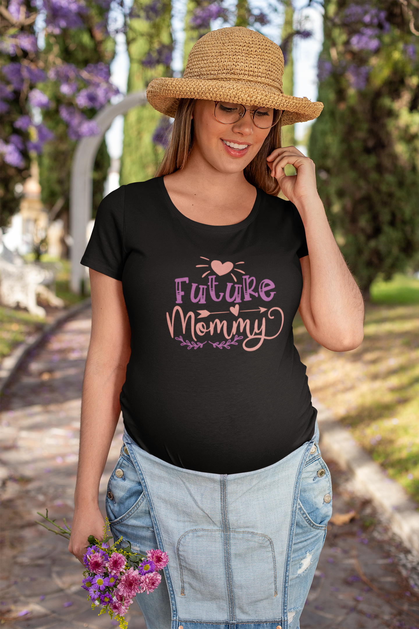 Future Mommy | Women's Classic Crew T-Shirt | Moms To Be