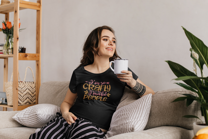 I m So Crafty, I Make People | Women's Classic Crew T-Shirt | Moms To Be