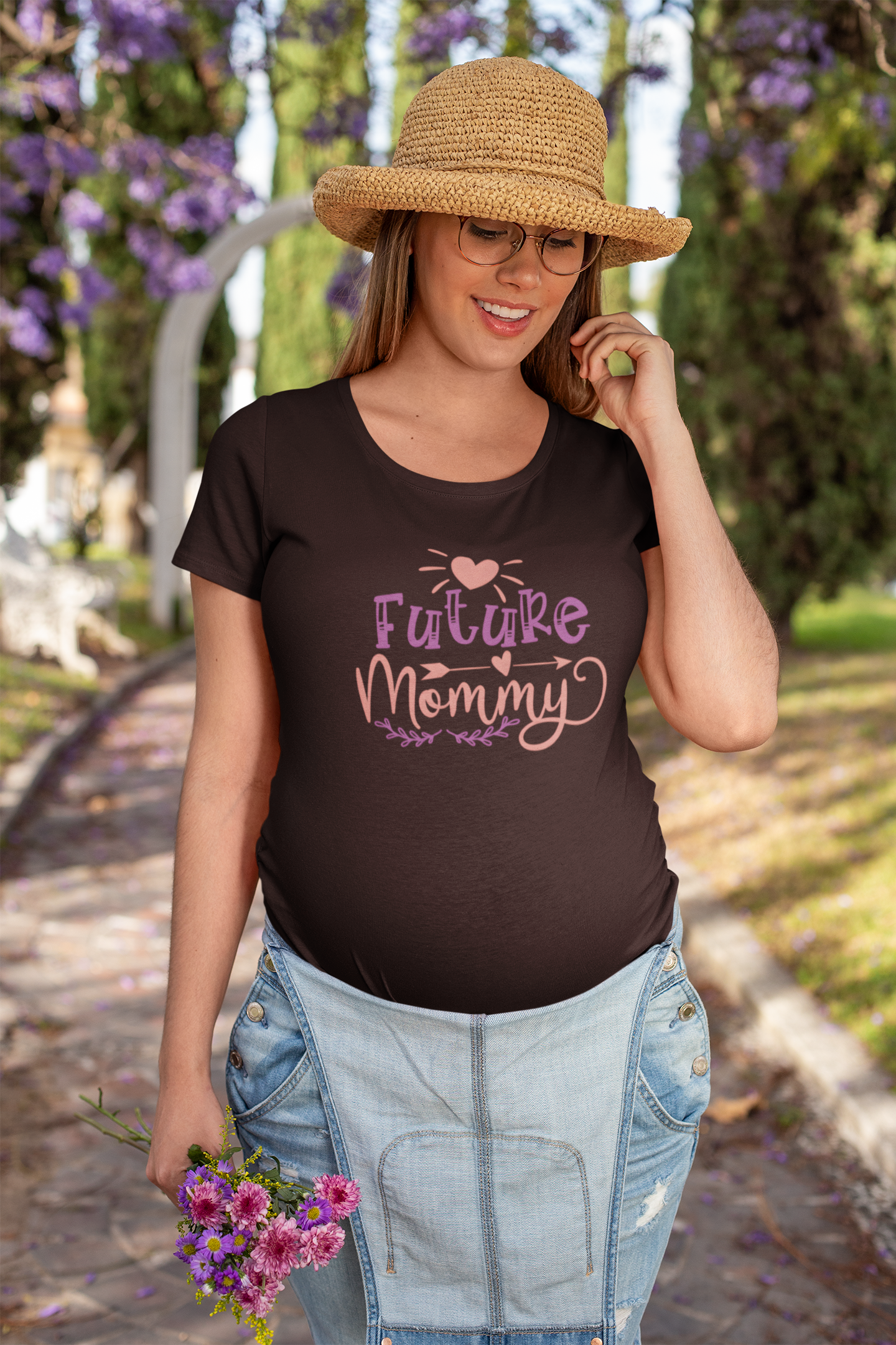 Future Mommy | Women's Classic Crew T-Shirt | Moms To Be