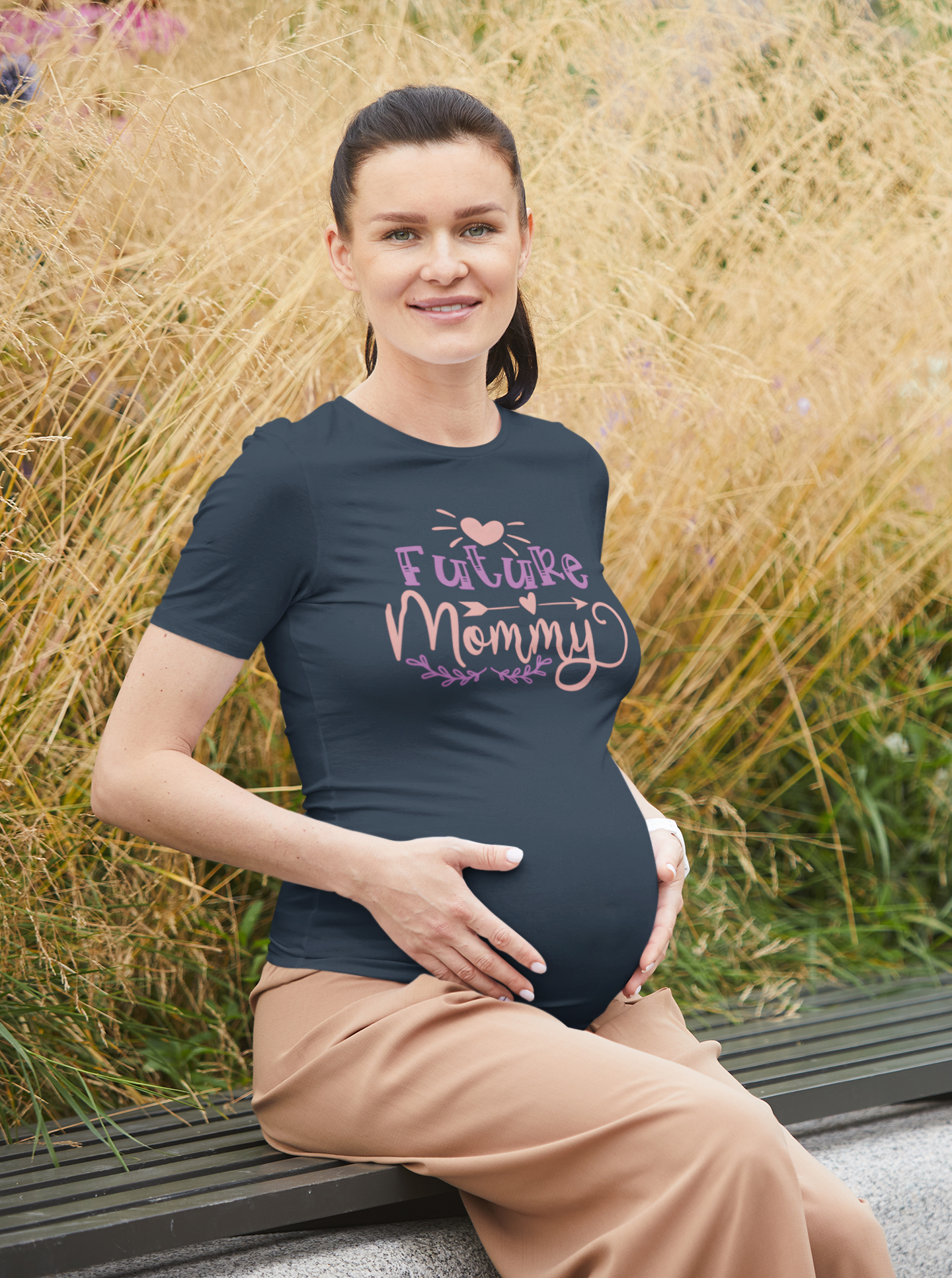 Future Mommy | Women's Classic Crew T-Shirt | Moms To Be