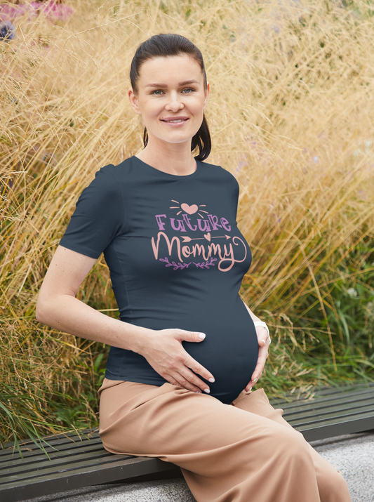 Future Mommy | Women's Classic Crew T-Shirt | Moms To Be