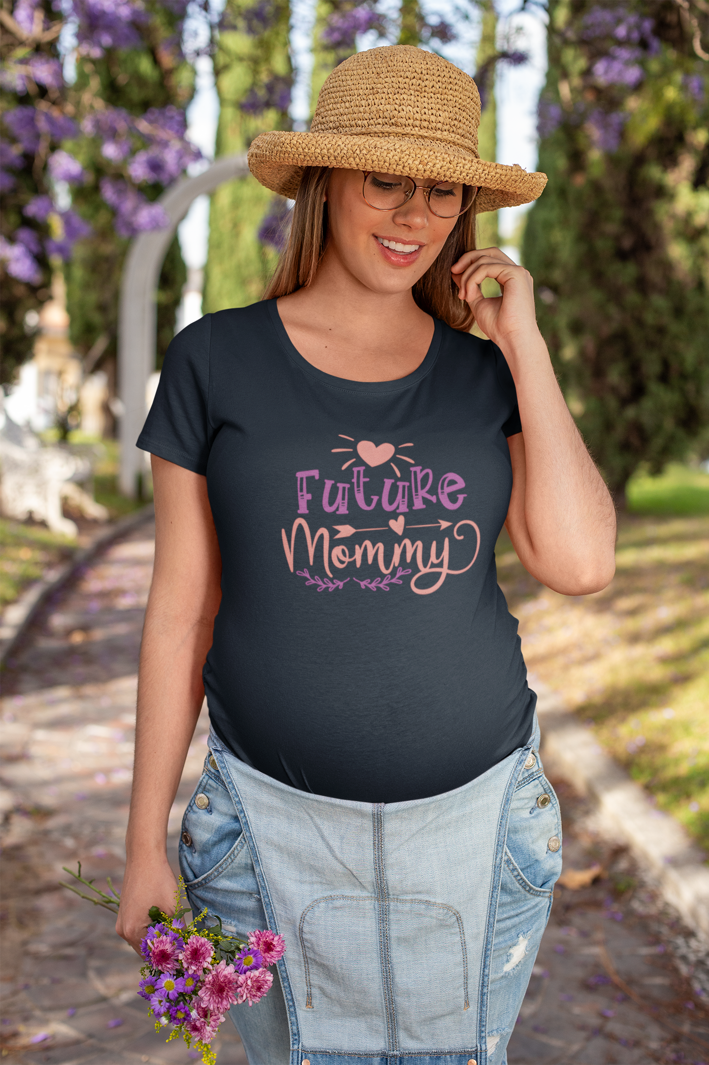 Future Mommy | Women's Classic Crew T-Shirt | Moms To Be
