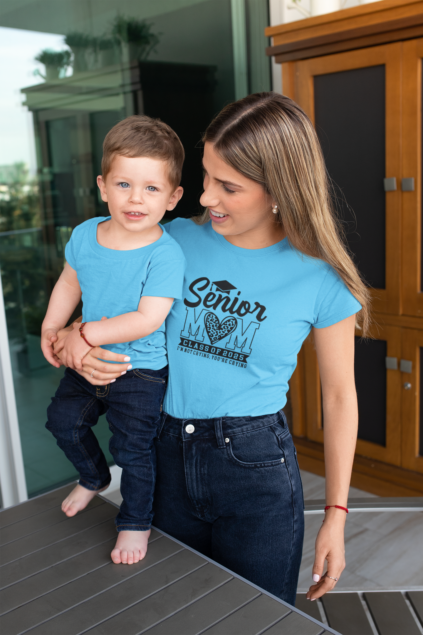 Senior Mom | Women's Classic Crew T-Shirt | Moms To Be