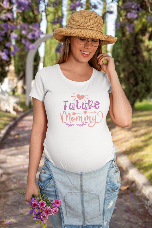 Future Mommy | Women's Classic Crew T-Shirt | Moms To Be