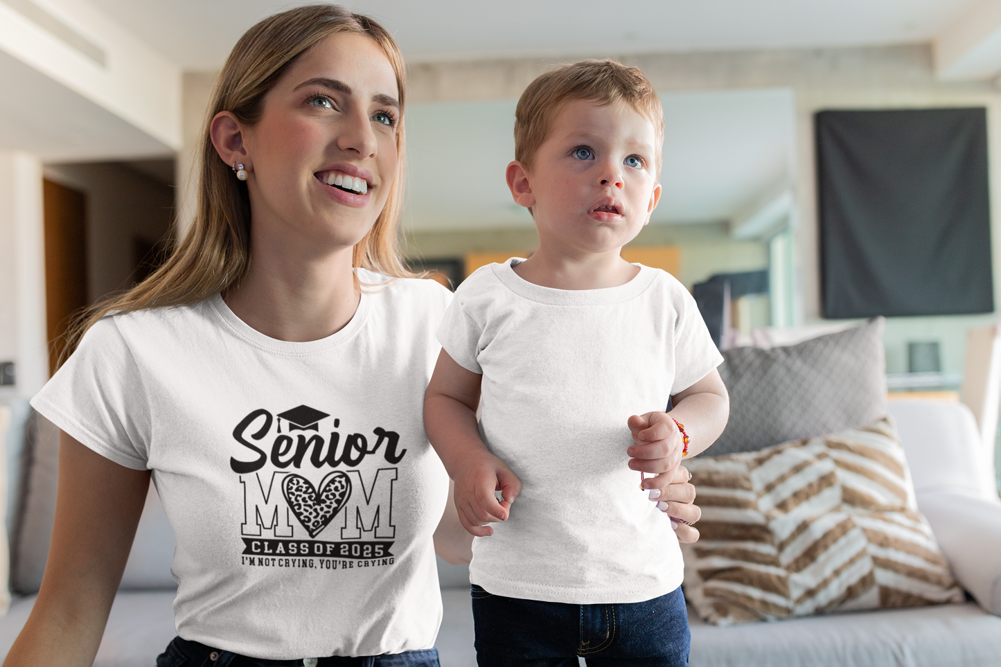 Senior Mom | Women's Classic Crew T-Shirt | Moms To Be