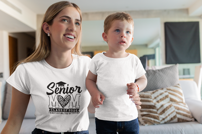 Senior Mom | Women's Classic Crew T-Shirt | Moms To Be