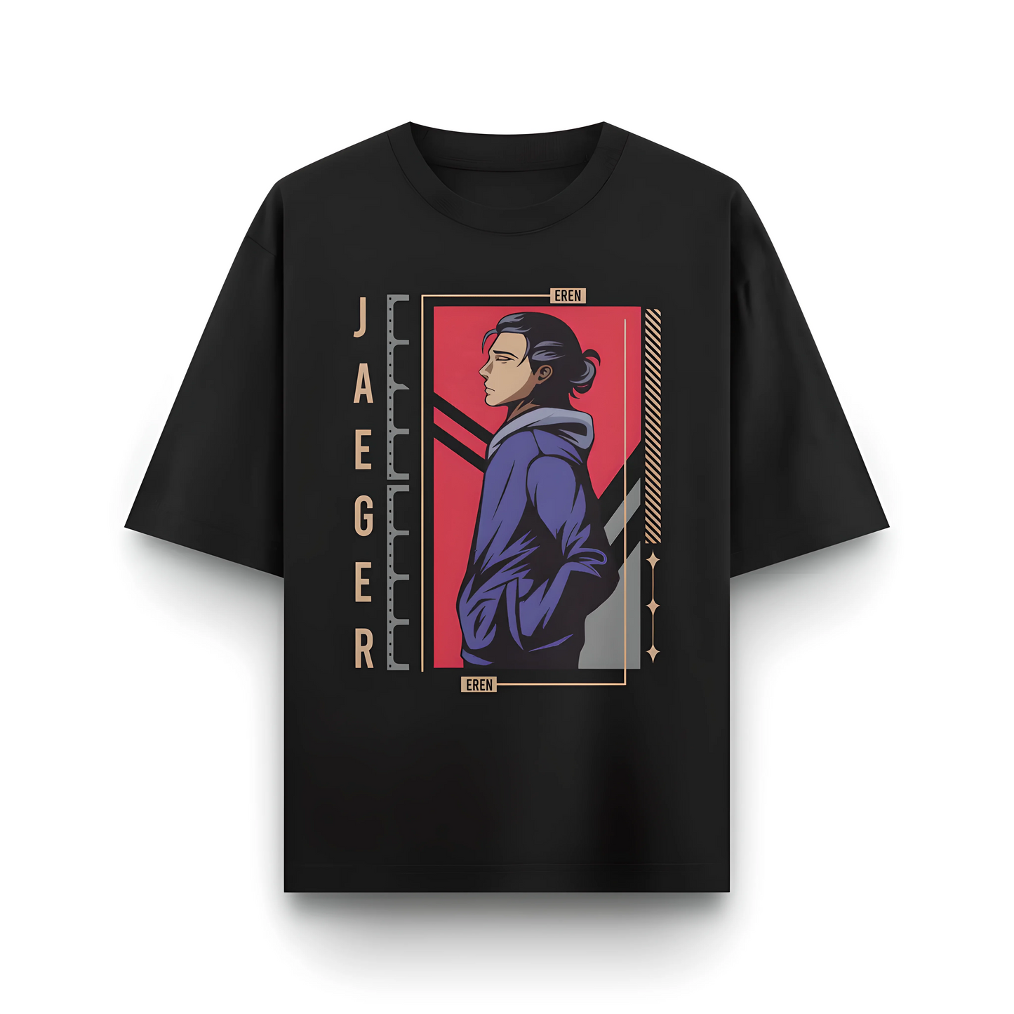 Jaeger | Men Oversized T-Shirt