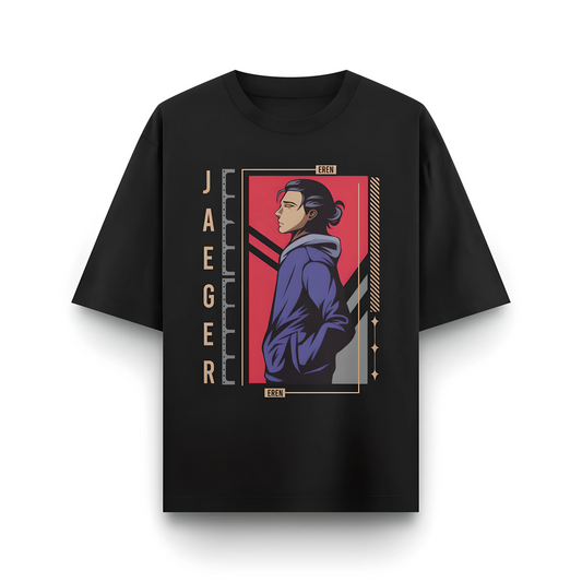 Jaeger | Men Oversized T-Shirt
