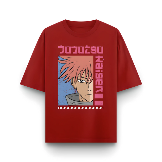 Jujutsu Kaisen | Men Oversized T-Shirt
