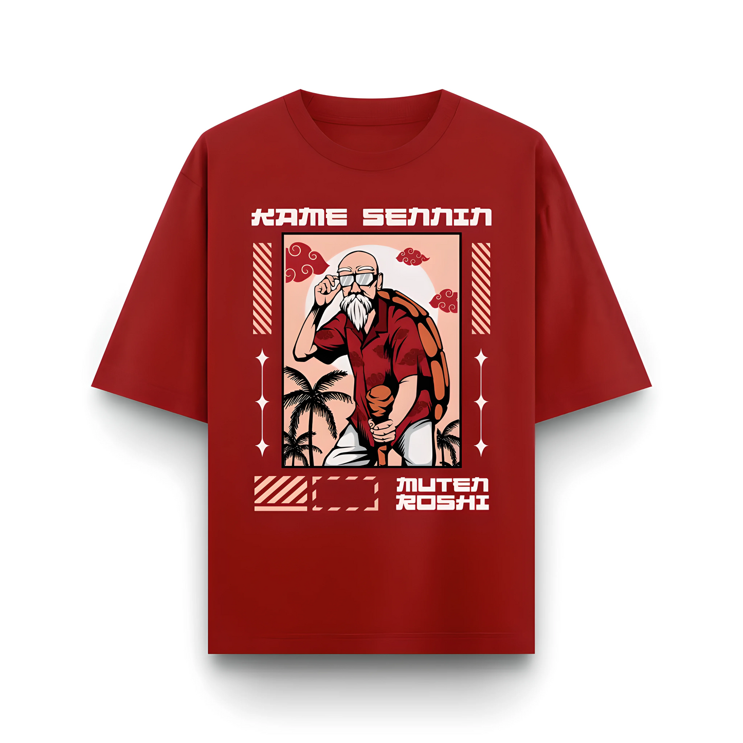 Kame Sennin | Men Oversized T-Shirt
