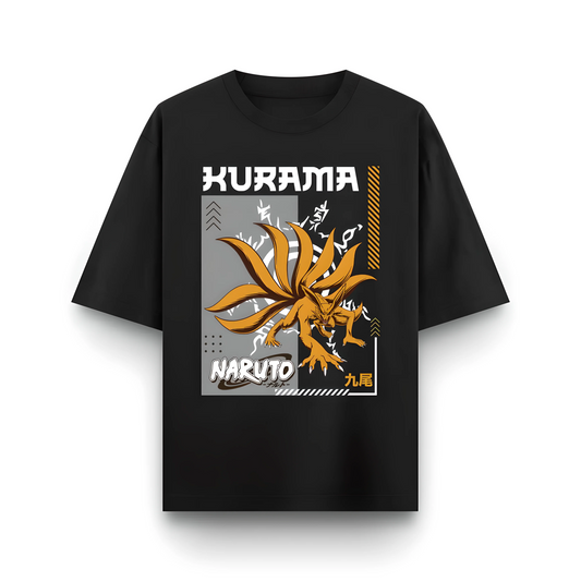 Kurama | Men Oversized T-Shirt