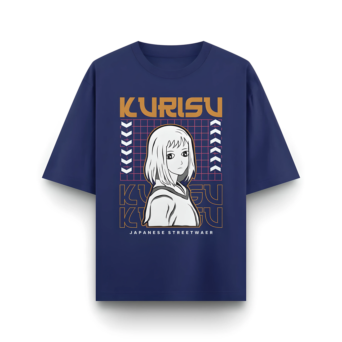 Kurisu | Men Oversized T-Shirt
