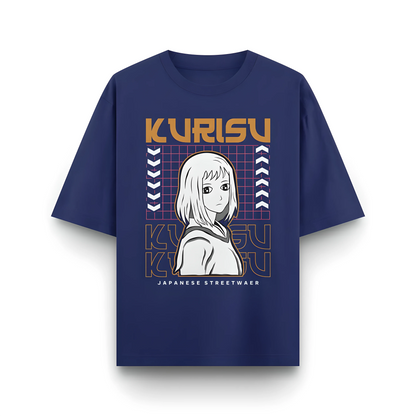 Kurisu | Men Oversized T-Shirt