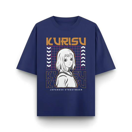 Kurisu | Men Oversized T-Shirt