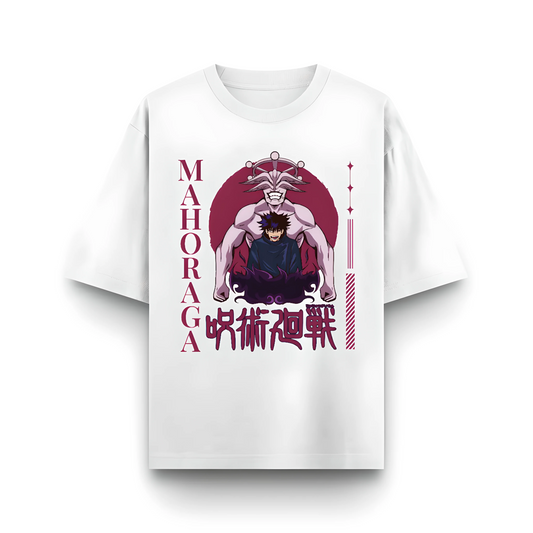 Mahoraga | Men Oversized T-Shirt