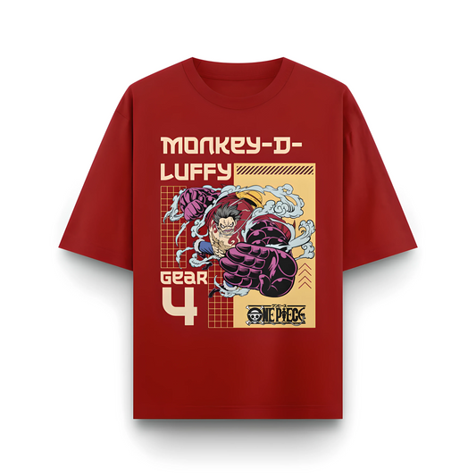 Monkey D Luffy | Men Oversized T-Shirt