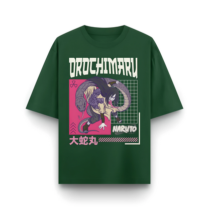 Orochimaru | Men Oversized T-Shirt