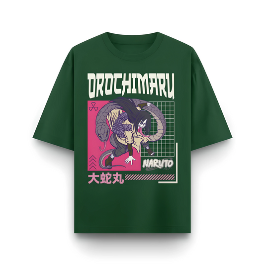 Orochimaru | Men Oversized T-Shirt