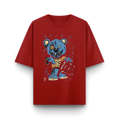 Player Bear | Men Oversized T-Shirt