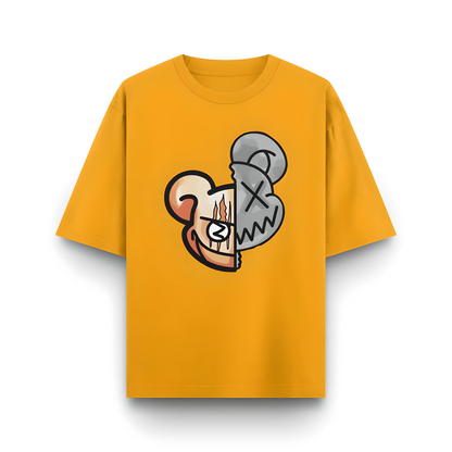 Scar face | Man Oversized T-Shirt