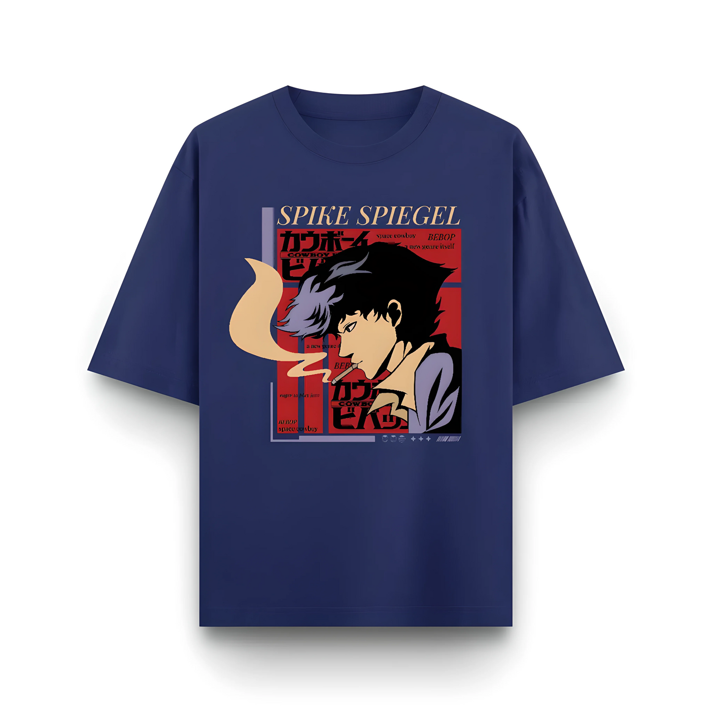 Spike Spiegel | Men Oversized T-Shirt