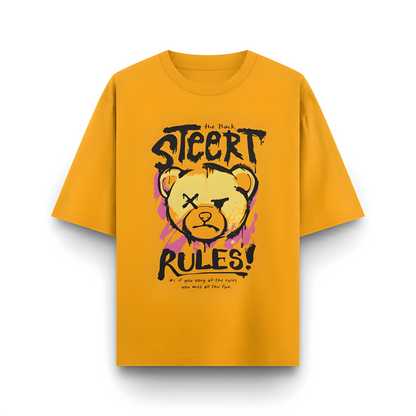 Street Rules | Men Oversized T-Shirt
