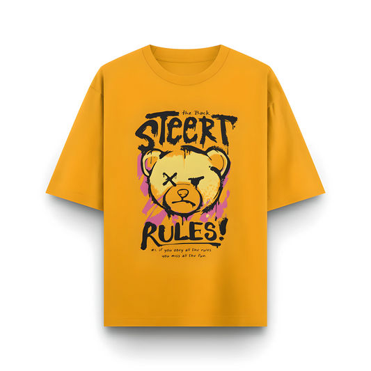 Street Rules | Men Oversized T-Shirt