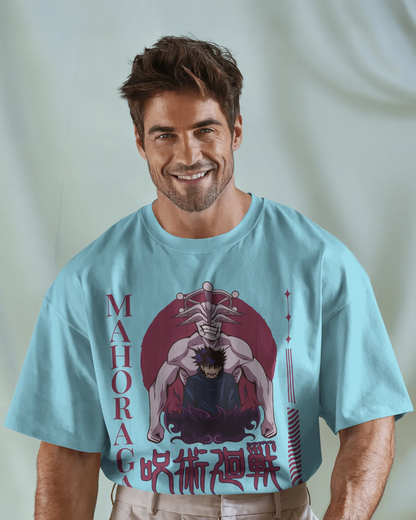 Mahoraga | Men Oversized T-Shirt