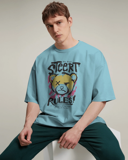 Street Rules | Men Oversized T-Shirt