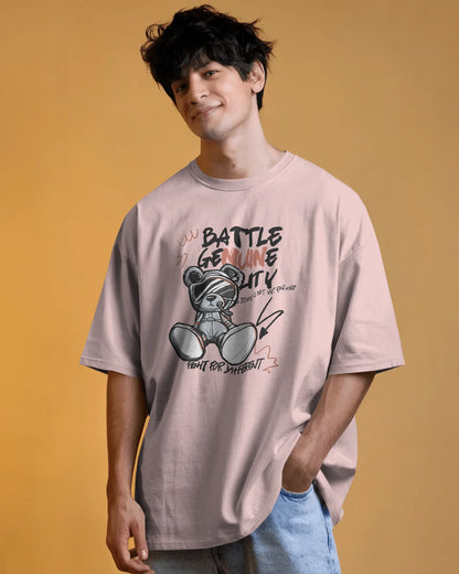 Battle Genuine | Men Oversized Classic T-Shirt