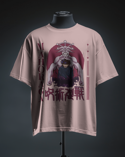 Mahoraga | Men Oversized T-Shirt