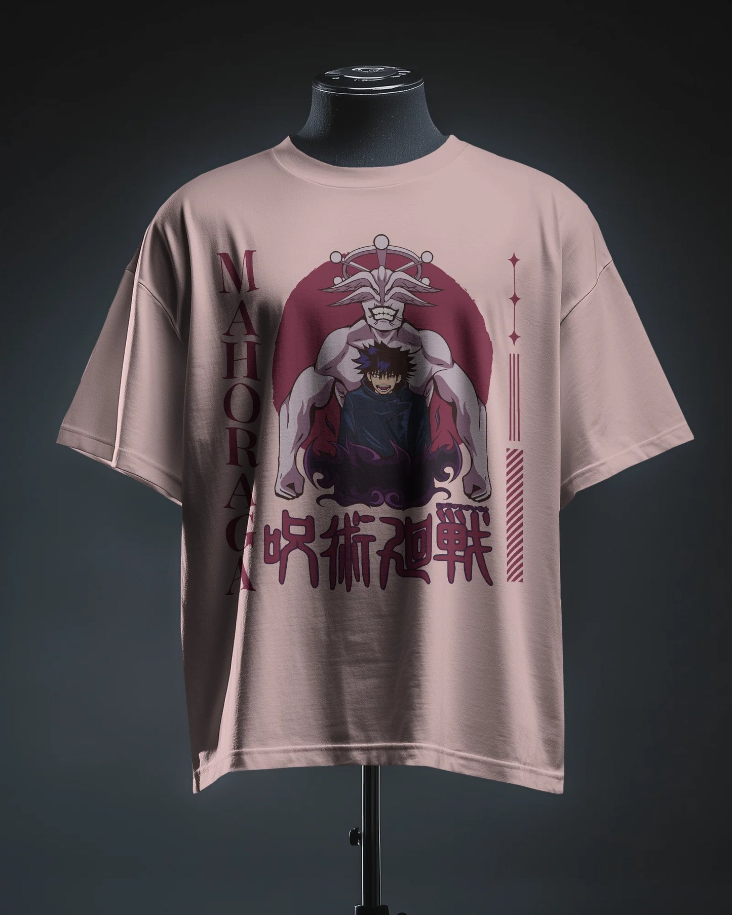 Mahoraga | Men Oversized T-Shirt