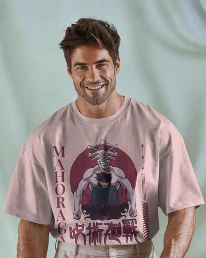 Mahoraga | Men Oversized T-Shirt