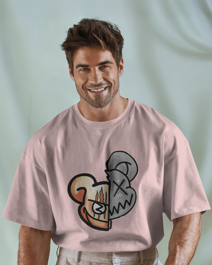 Scar face | Man Oversized T-Shirt