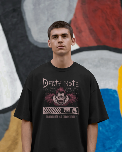 Death Note | Men Oversized T-Shirt