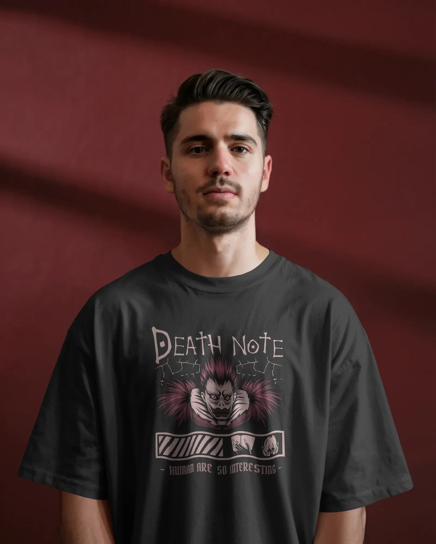 Death Note | Men Oversized T-Shirt