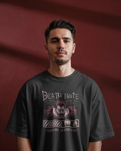 Death Note | Men Oversized T-Shirt