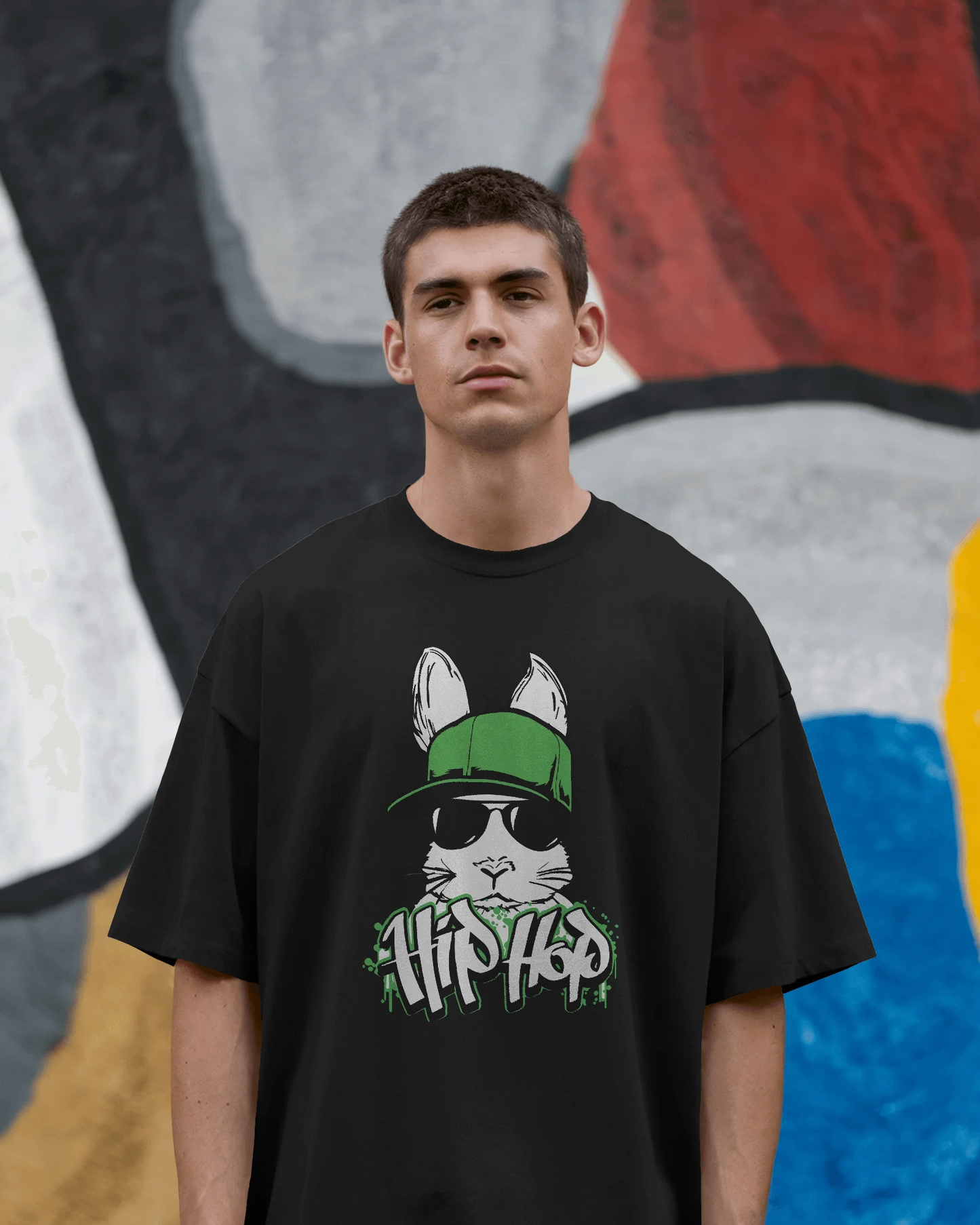 Hip Hop | Oversized T-Shirt