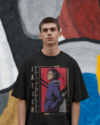 Jaeger | Men Oversized T-Shirt