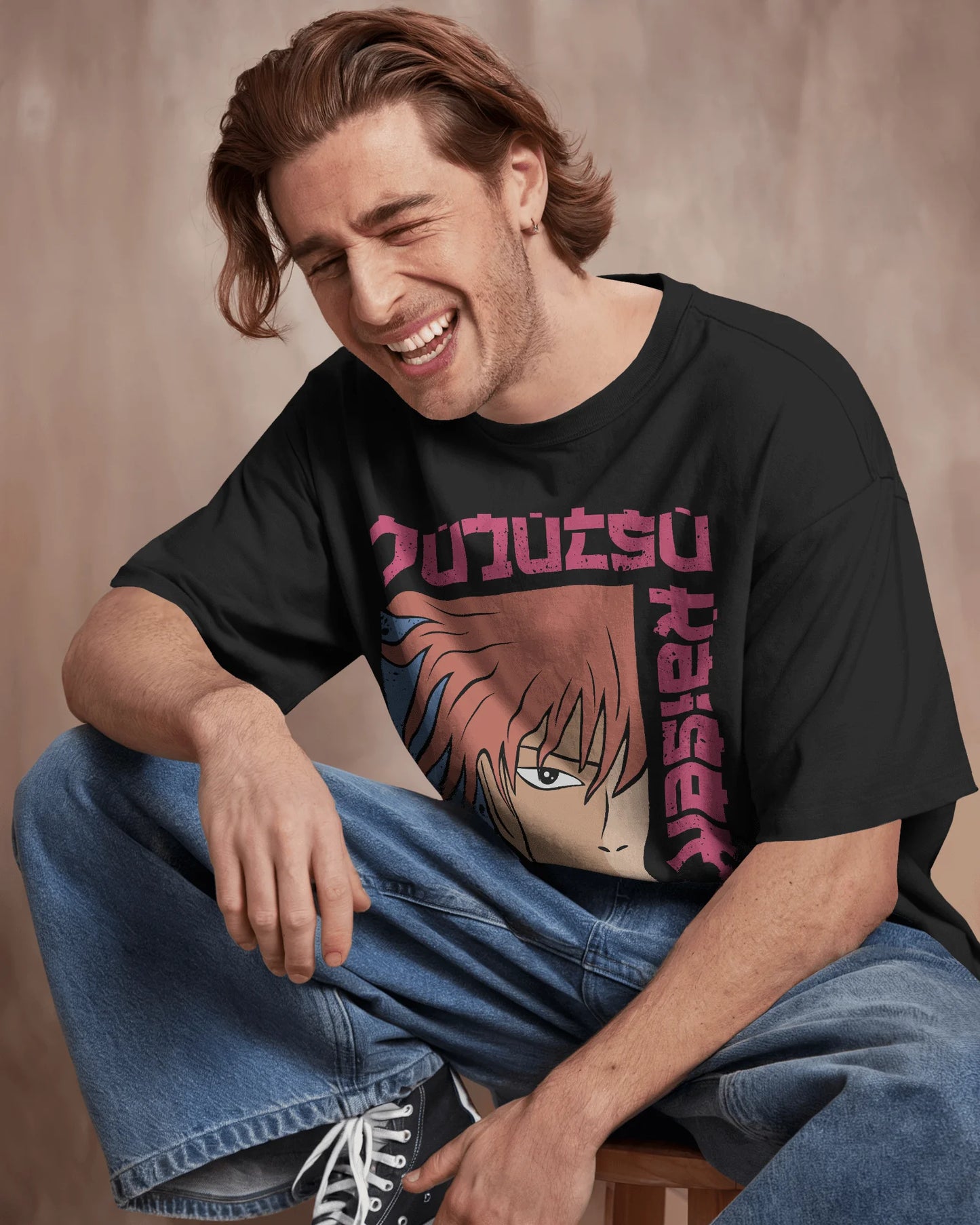 Jujutsu Kaisen | Men Oversized T-Shirt