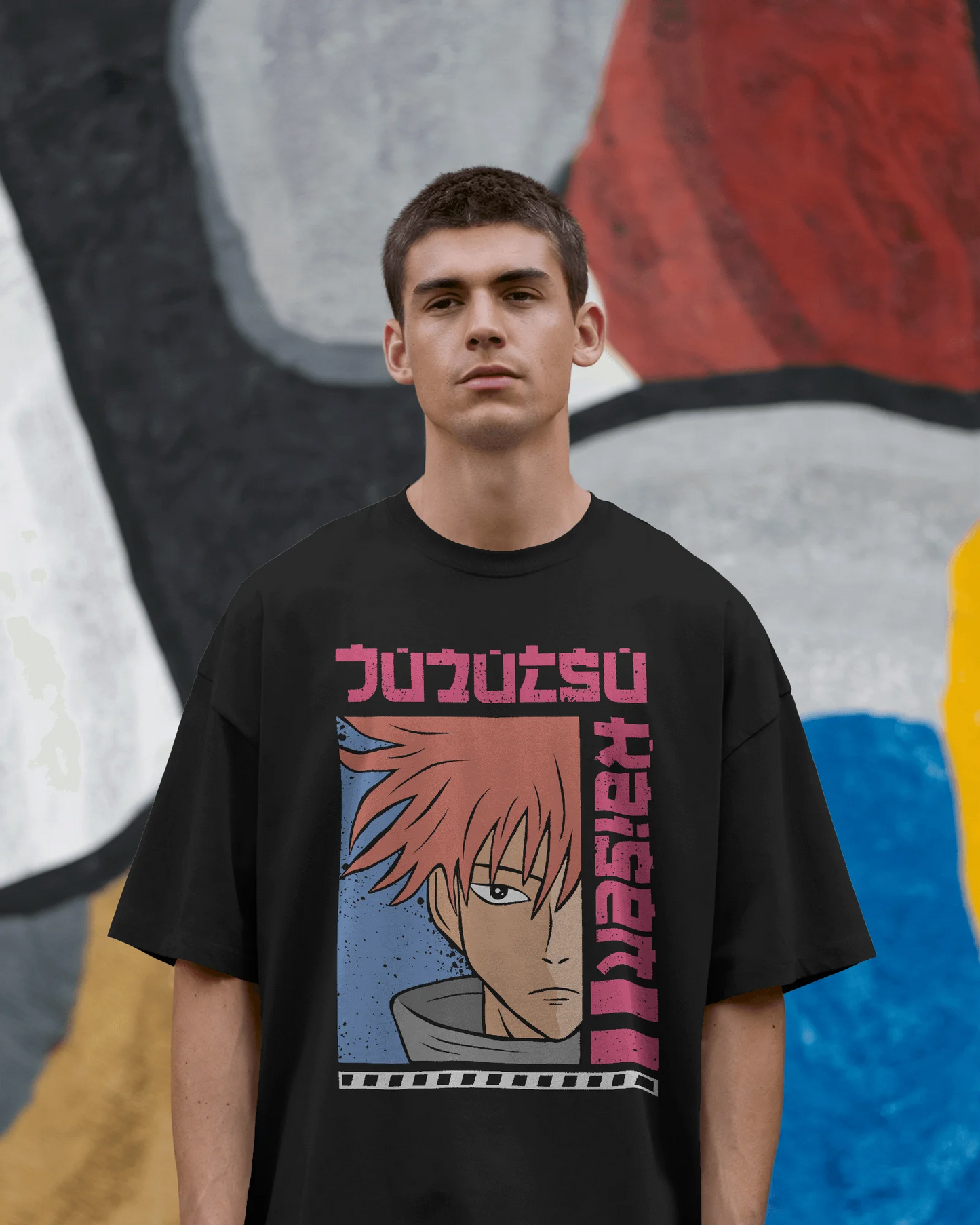 Jujutsu Kaisen | Men Oversized T-Shirt