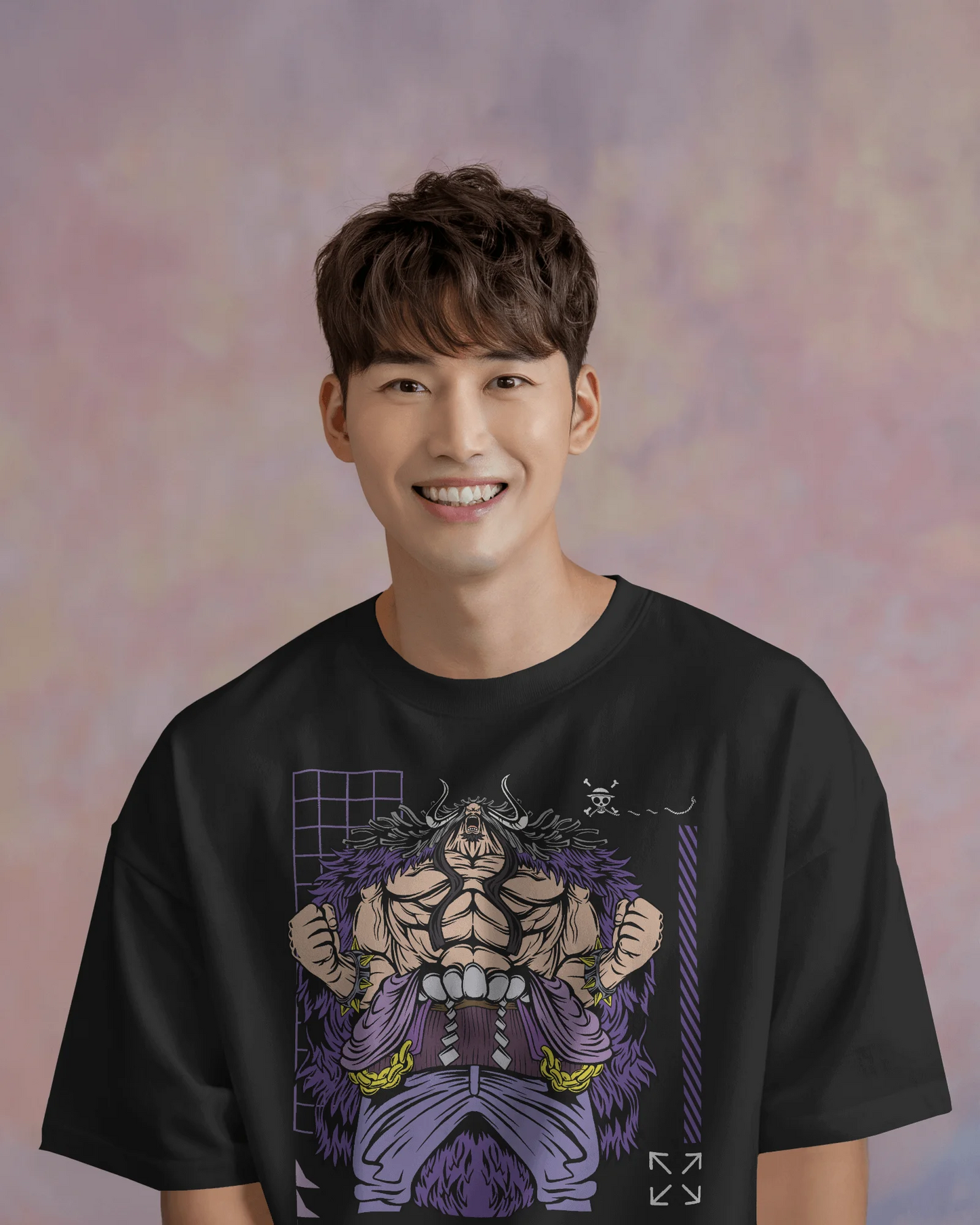 Kaido of the Beast | Men Oversized T-Shirt