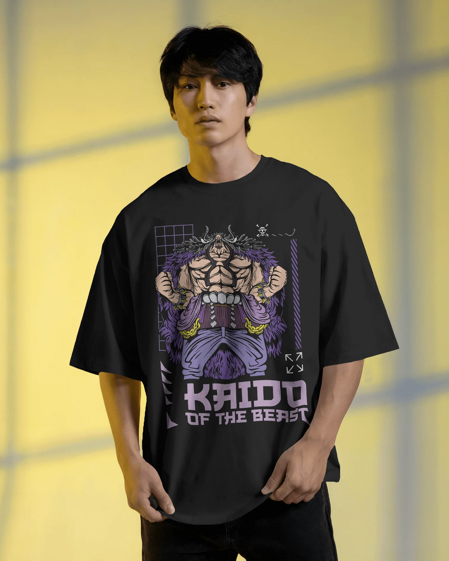 Kaido of the Beast | Men Oversized T-Shirt