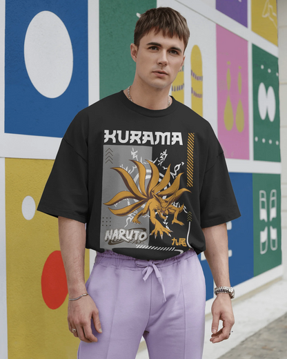 Kurama | Men Oversized T-Shirt