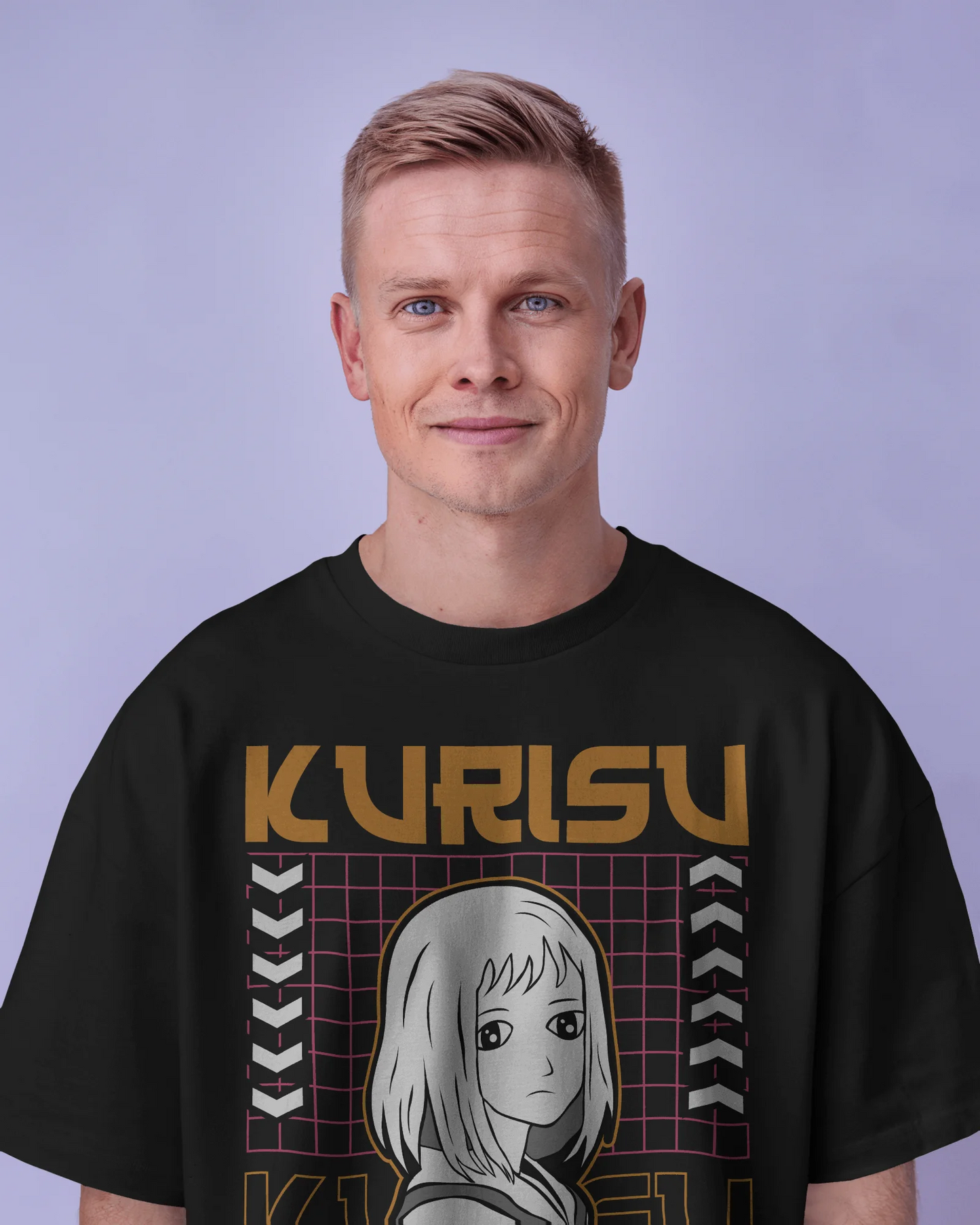 Kurisu | Men Oversized T-Shirt