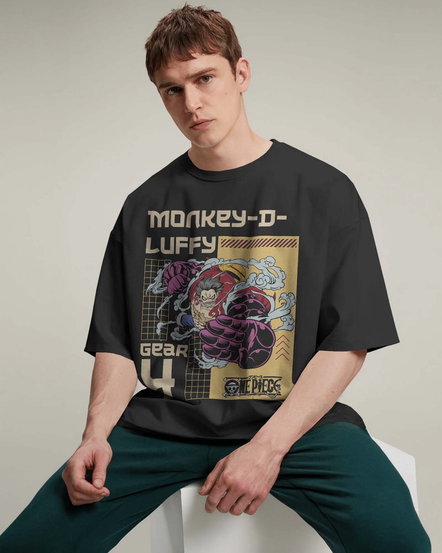 Monkey D Luffy | Men Oversized T-Shirt