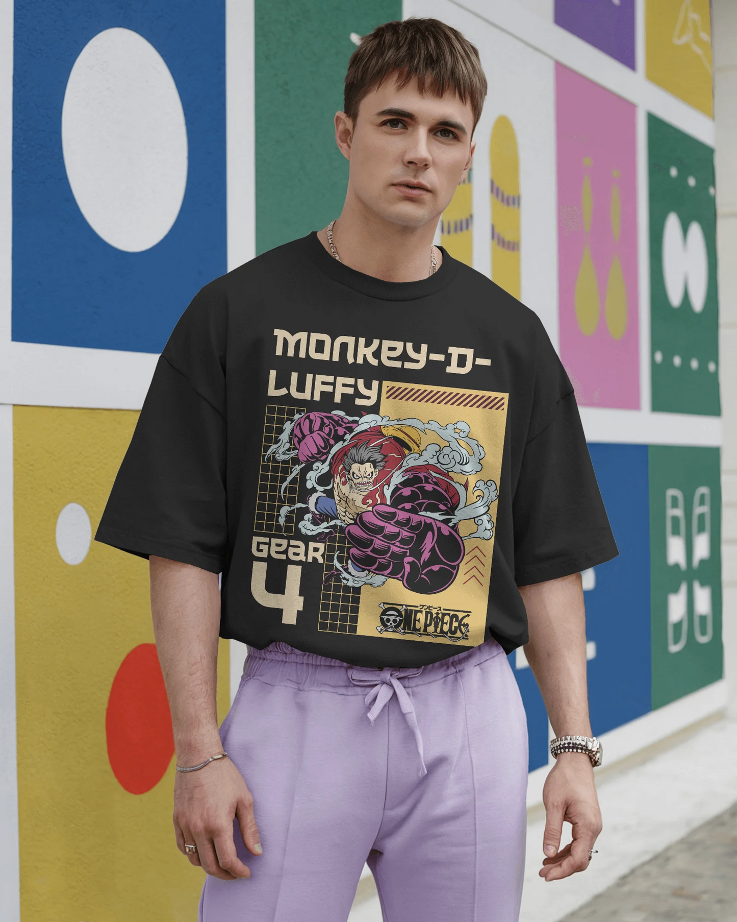 Monkey D Luffy | Men Oversized T-Shirt