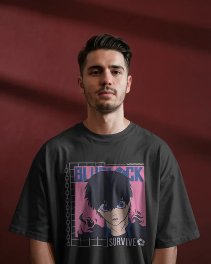 Bluelock | Men Oversized T-Shirt