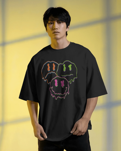 Facial Expression | Men Oversized T-Shirt